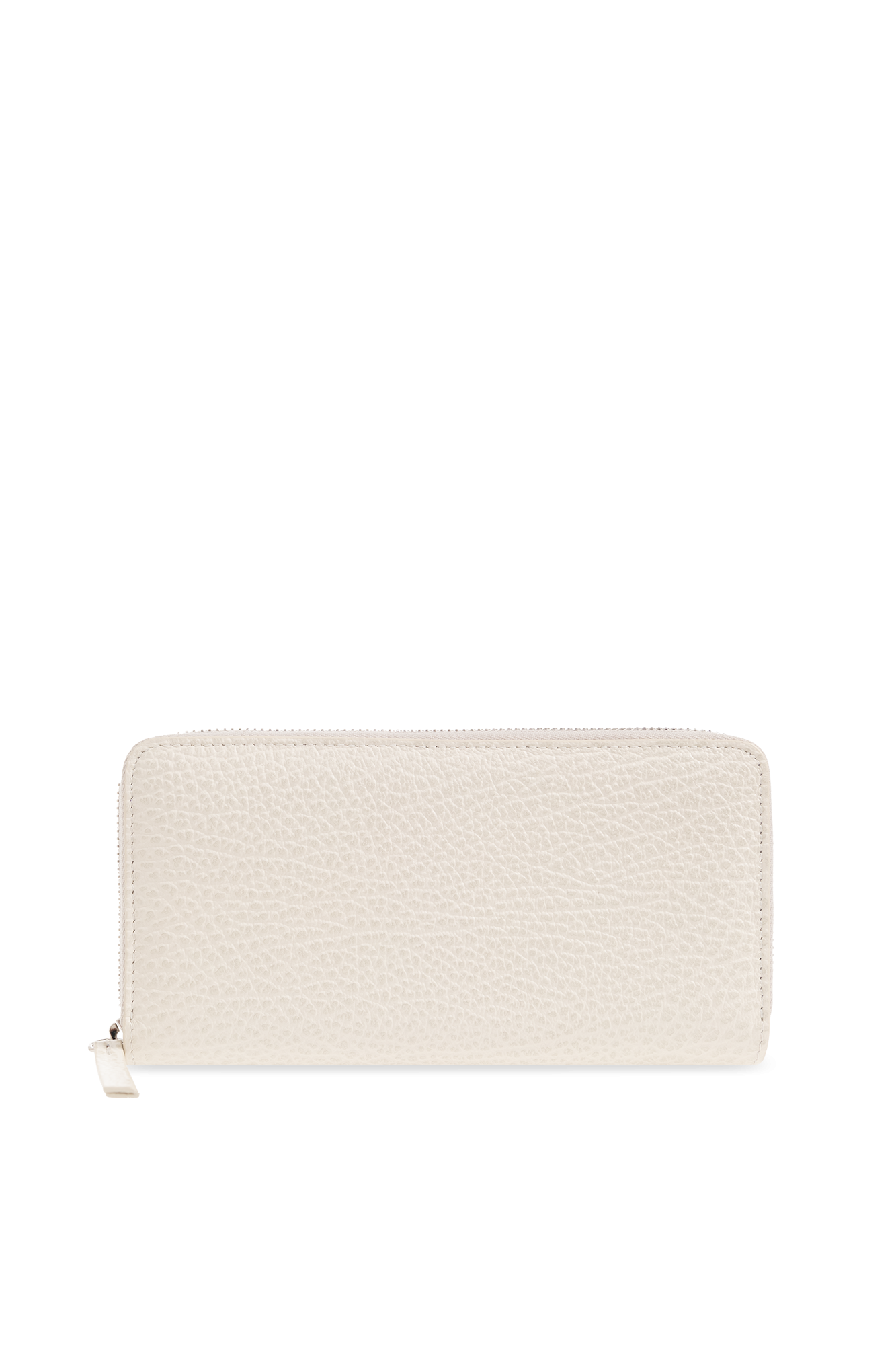 Cream Leather wallet Maison Margiela - Vitkac Canada
